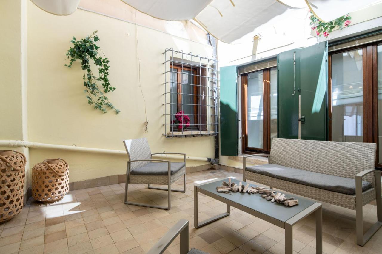 Апартаменты San Marco Prestige With Terrace By Wonderful Italy Венеция Экстерьер фото